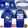 Los Angeles Rams NFL x Hello Kitty 2026 Football Jersey Shirt, Viral Football Jersey