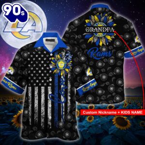 Los Angeles Rams NFL-Hawaii Shirt…
