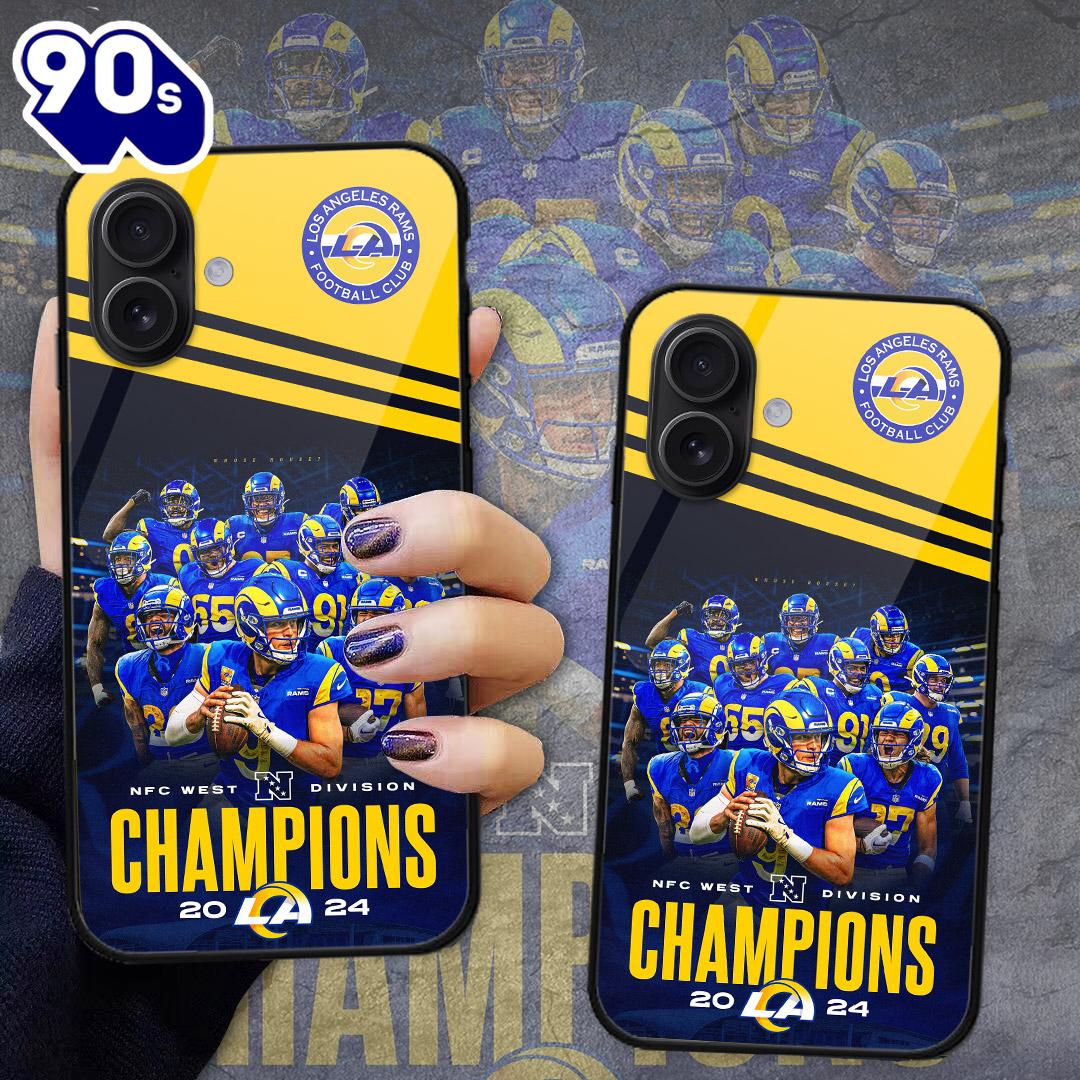 Los Angeles Rams Phone Case For Fans Los Angeles Rams Phone Case For Fans