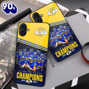 Los Angeles Rams Phone Case New 3D