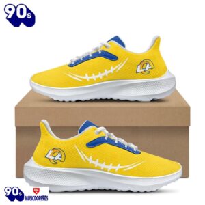 Los Angeles Rams Running Shoes 1 Los Angeles Rams Running Shoes