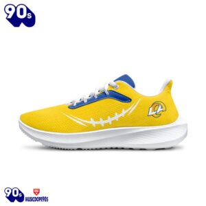 Los Angeles Rams Running Shoes 6 Los Angeles Rams Running Shoes