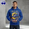 Los Angeles Rams USA 250 Years 1776-2026 Anniversary Hoodie