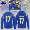 Los Angeles Rams x Ohtani Limited Edition Hoodie