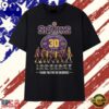 Los Angeles Sparks 30th Season 1997 2026 Signatures WNBA T Shirt , Viral 2D Graphic Tee