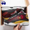 Louisville Cardinals Air Jordan 13 Sneakers, Gift For Men And Women Gift Xmas