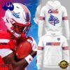 Louisville Cardinals Football 2026 Salute to Service White Hoodie, Sport Trend 3D Shirt