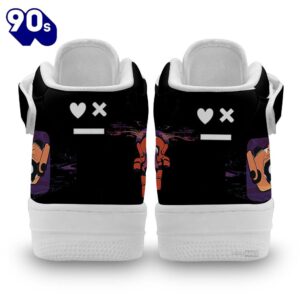 Love, Death & Robots High Top Air Force Shoes Custom Sneakers