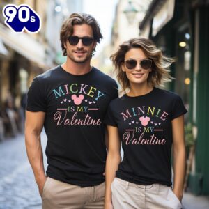 Love Minnie Mickey Is My…