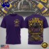 LSU Tigers 2026 NCAA Firefighter Built for the Fire 3D Shirt , Trending NCAA 3D Tee
