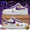 LSU Tigers 2026 NCAA Football Back To School Air Force 1 Shoes Sneakers , Trending NCAA AF1