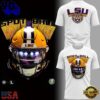 LSU Tigers Football 2026 Spot the Ball White T Shirt, Sport Trend 3D Shirt