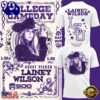LSU Tigers Football x Lainey Wilson College Game Day 2026 White 3D Shirt, Sport Trend 3D Shirt