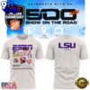 LSU Tigers Football x Sam Leavitt 500th College Game Day T Shirt, Sport Trend 3D Shirt