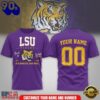 LSU Tigers NCAA Campus Pride Back to School 2026 Personalized 3D Shirt , Trending NCAA 3D Tee