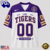 LSU Tigers NCAA College Team Pride Personalized Football jersey, Trending NCAA Jersey