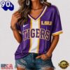 LSU Tigers NCAA Rivalry Game Spirit V neck T Shirt, Trending NCAA V Neck