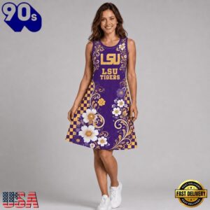 LSU Tigers NCAA Sporty Floral&hellip;
