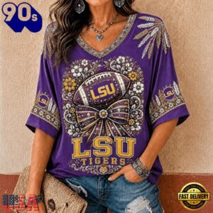 LSU Tigers NCAA Vintage Floral&hellip;