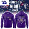 LSU Tigers Nurses Honor Night 2025 Hoodie