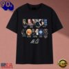 Luke Combs Greatest Songs Collage Signature Country Music T Shirt, Trending Music 2D Tee