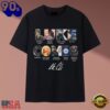 Luke Combs Hit Songs Typography Signature Country Music T Shirt, Trending Music 2D Tee