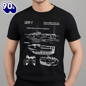 LVTP-7 Assault Amphibious Vehicle Classic…
