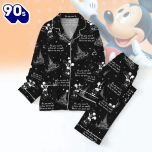 Magic Kingdom Pajamas Set, Mickey…