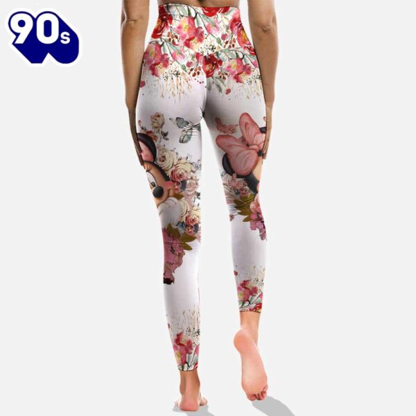 Magical Pink – Personalized Mickey Mouse Hoodie and Leggings