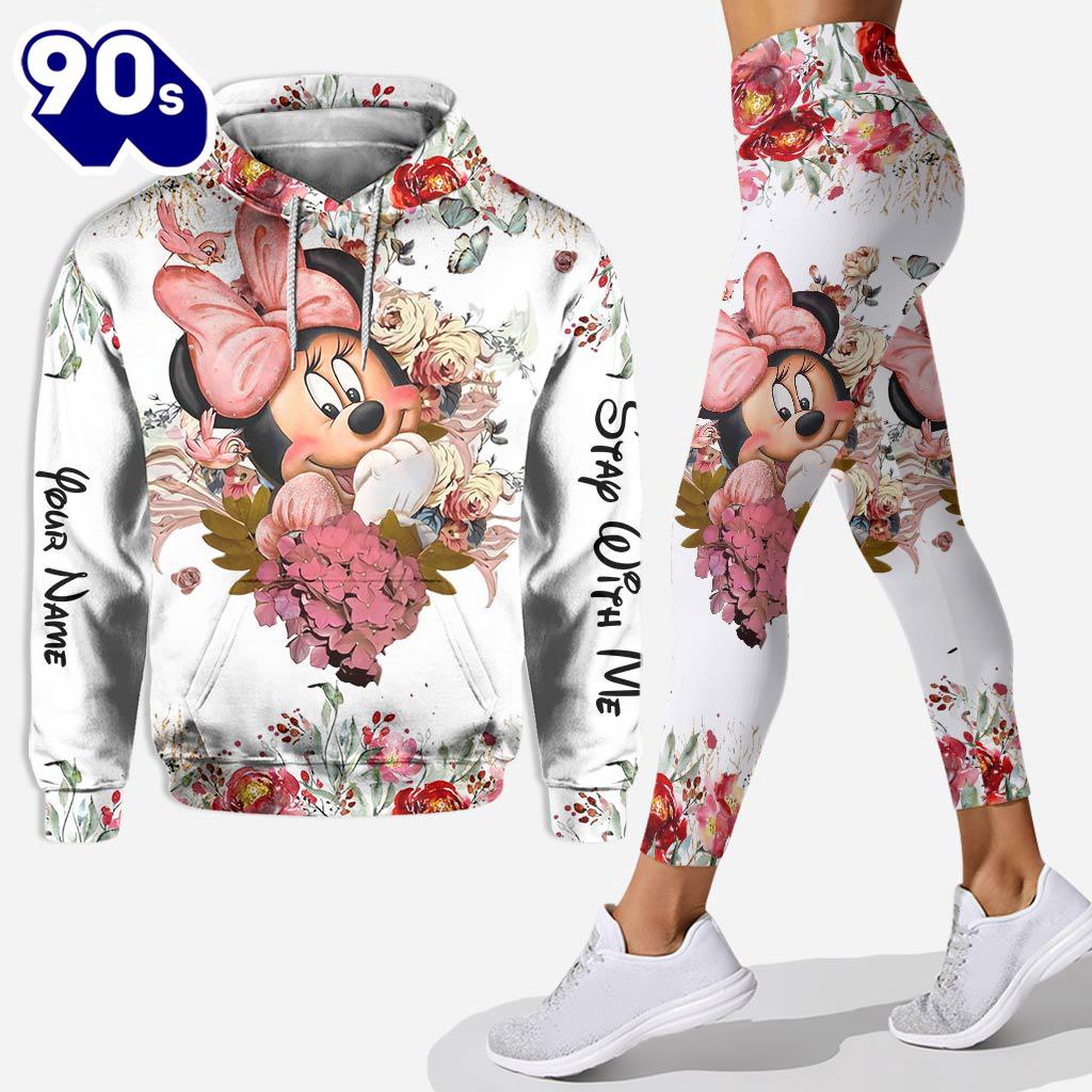 Magical Pink - Personalized Mickey Mouse Hoodie and Leggings Magical Pink - Personalized Mickey Mouse Hoodie and Leggings
