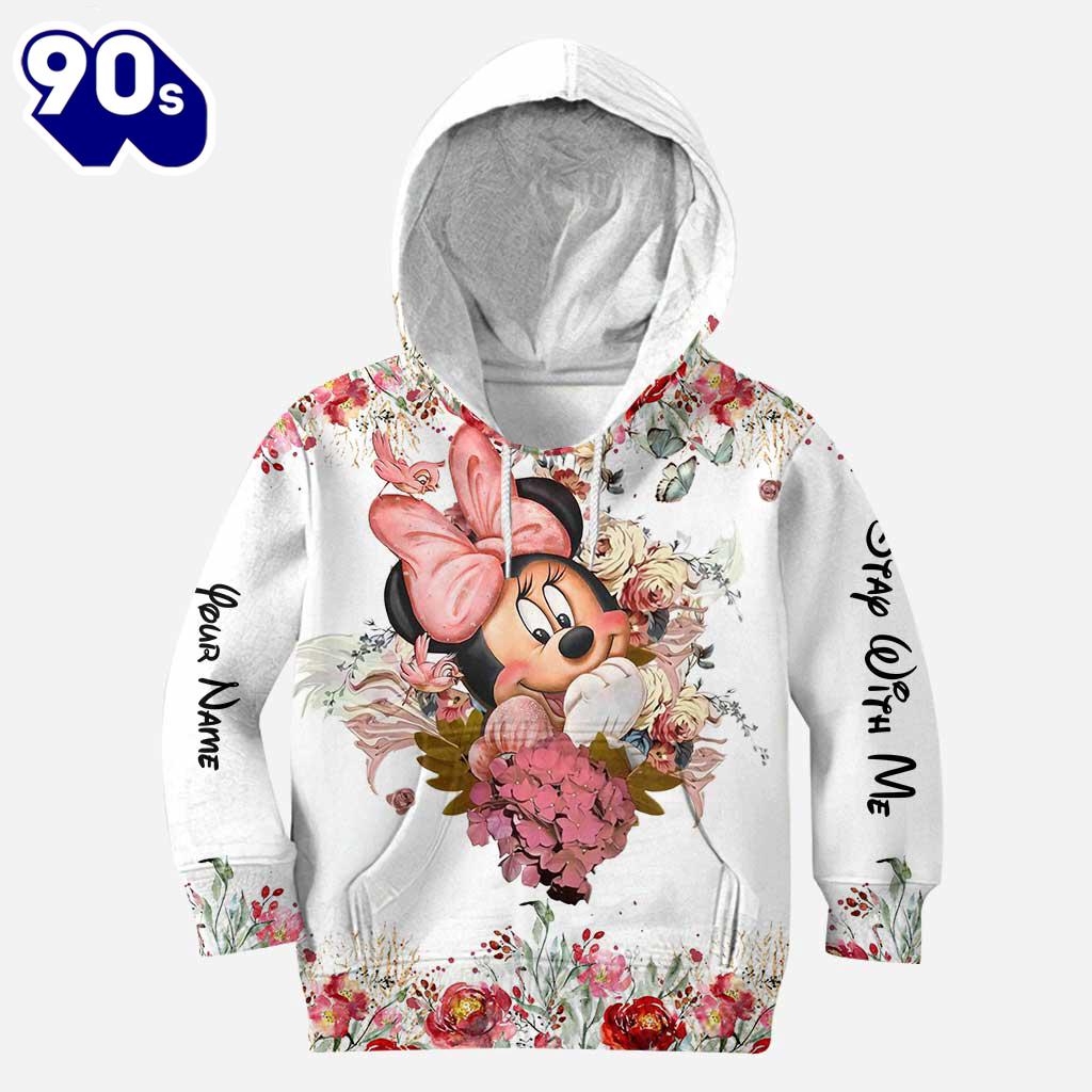 Magical Pink - Personalized Mickey Mouse Hoodie and Leggings Magical Pink - Personalized Mickey Mouse Hoodie and Leggings