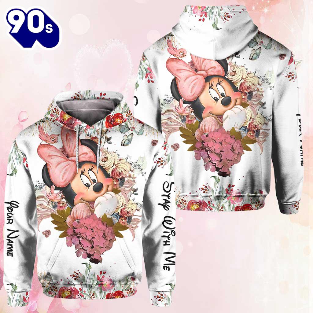 Magical Pink - Personalized Mickey Mouse Hoodie and Leggings Magical Pink - Personalized Mickey Mouse Hoodie and Leggings