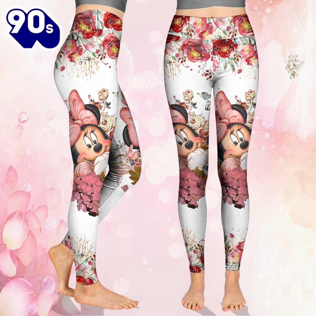 Magical Pink - Personalized Mickey Mouse Hoodie and Leggings Magical Pink - Personalized Mickey Mouse Hoodie and Leggings