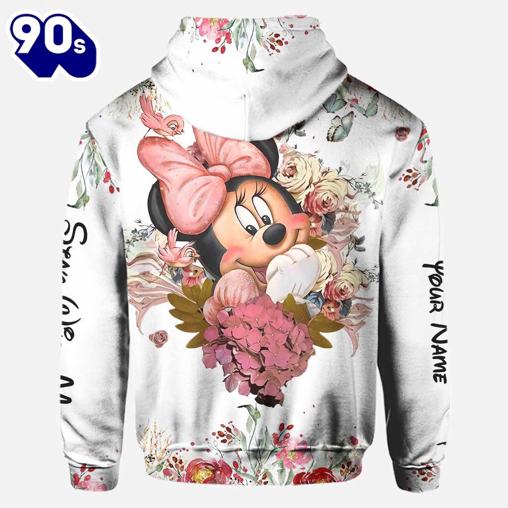 Magical Pink - Personalized Mickey Mouse Hoodie and Leggings Magical Pink - Personalized Mickey Mouse Hoodie and Leggings