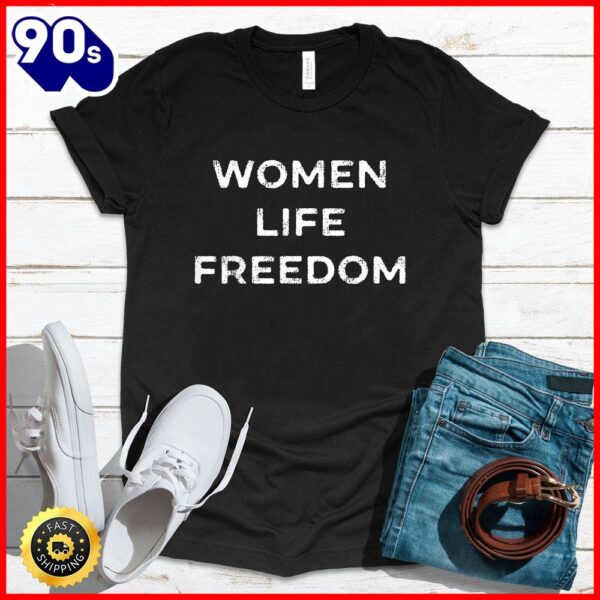 Halloween 2025  Mahsa Amini Iran #Mahsaamini Women Life Freedom T-Shirt