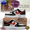 Malcolm Todd Do That Again Tour 2026 Black Air Force 1 Shoes Sneakers, Trending Music AF1
