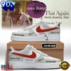 Malcolm Todd Do That Again Tour 2026 Limited Edition Air Force 1 Shoes Sneakers, Trending Music AF1