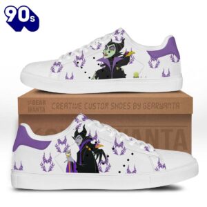 Maleficant Stan Smith Shoes Gift…