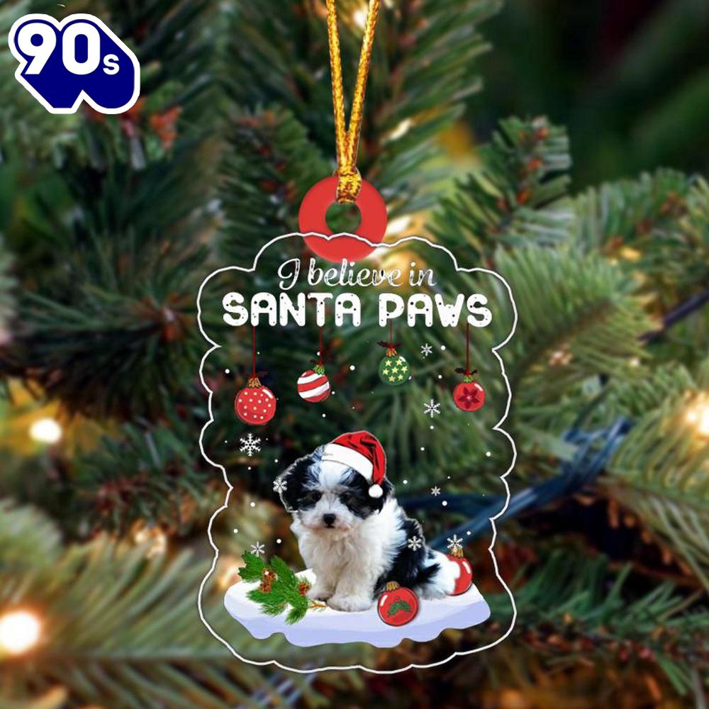 Mal-Shi Christmas Ornament, Gift For Christmas Mal-Shi Christmas Ornament, Gift For Christmas