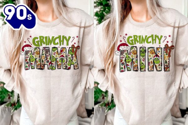 Mama Christmas Sublimation, Christmas, Mama Mini Shirt