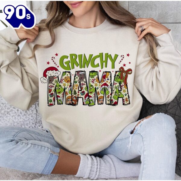 Mama Christmas Sublimation, Christmas Mama Shirt