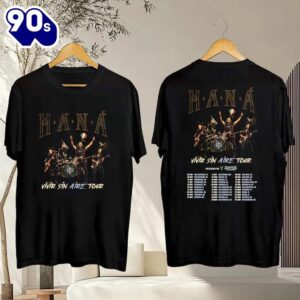 Mana Band Tour 2025 T-Shirt,…
