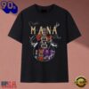 Mana Rock En Espanol Band Guitar Signatures Vintage T Shirt , Trending Music 2D Tee