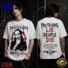 Marilyn Manson Political Chaos 3D Shirt, Viral 3D Music Tee