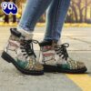 Marimba Vintage Mandala Asboot All Season Boots Gift Xmas