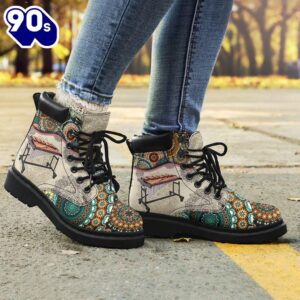 Marimba Vintage Mandala Asboot All Season Boots