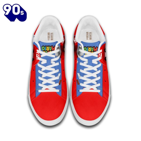 Mario Stan Smith Shoes Gift For Your Kid