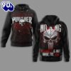 Marvel The Punisher Authority Is Not Above The Law Premium 3D Graphic Hoodie