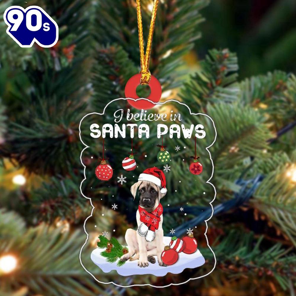 Mastiff-Crewneck Christmas Ornament, Gift For Christmas Mastiff-Crewneck Christmas Ornament, Gift For Christmas
