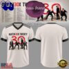 Matchbox Twenty 30 North American Tour 2027 Graphic Design Football Jersey, Viral Football Jersey
